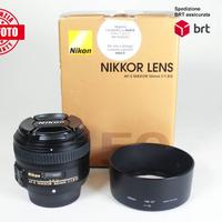 Nikon AF-S 50 F1.8 G (Nikon)