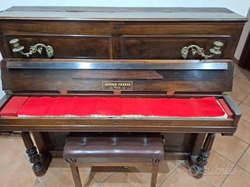 Pianoforte Verticale Antico "Aucher Frères - Paris