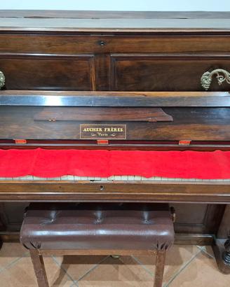 Pianoforte Verticale Antico "Aucher Frères - Paris