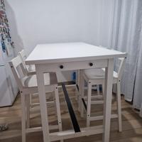 Tavolo Bar + 4 Sgabelli NORDVIKEN IKEA