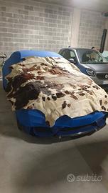 Tappeto in pelle di mucca - anni 80