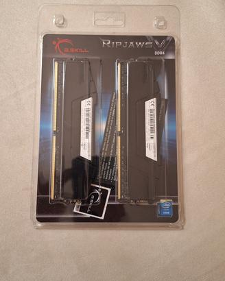 RAM G.SKILL RIPJAWS DDR4 3200 C16 2x8GB
