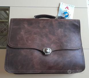 Borsa da lavoro in pelle