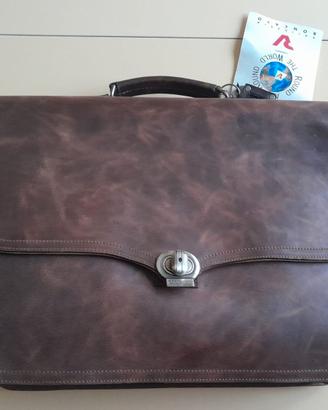 Borsa da lavoro in pelle