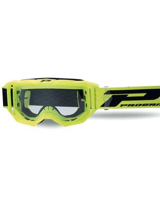 Maschera Pro Grip Vision Go - Giallo lente traspar