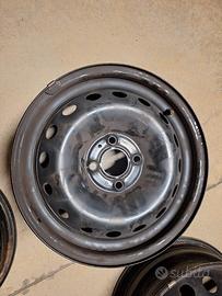 4 cerchi renault grand modus