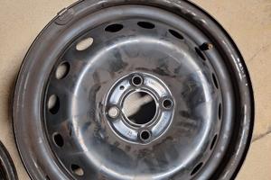 4 cerchi renault grand modus