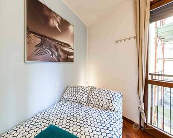 Stanza in appartamento di 151 m² a Milano