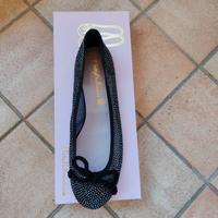 Ballerine Pretty Ballerinas nere originali 