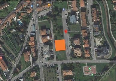 Lotto edificabile prossimo al centro