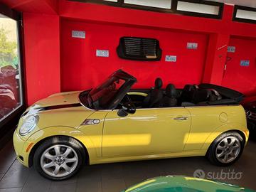 Mini Cooper S Cabrio Interchange Yellow