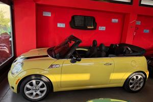 Mini Cooper S Cabrio Interchange Yellow
