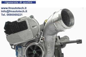 Turbina KKK 53049700050 Audi,Volkswagen 3.0 TDI