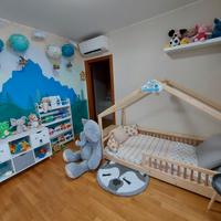 Lettino montessoriano