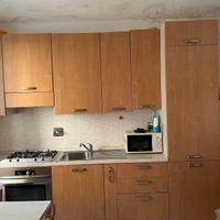 Cucina lineare completa