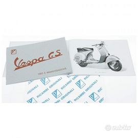 Manuale uso e manutenzione Vespa G.S. 1955 - 61004
