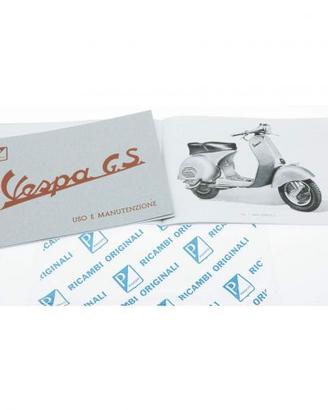 Manuale uso e manutenzione Vespa G.S. 1955 - 61004