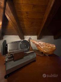 Fettatrice in perfette condizioni