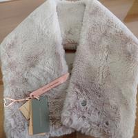 Sciarpa, stola, collo pelliccia ecologica