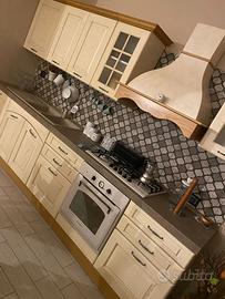 Cucina in legno FABER