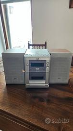 Impianto Hi-Fi Stereo JVC