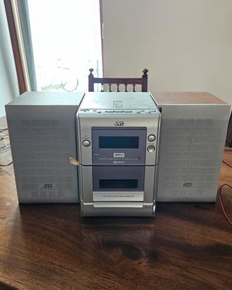 Impianto Hi-Fi Stereo JVC