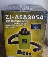 Aspiratore falegnameria polveri