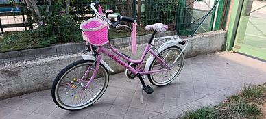 Bicicletta Bambina 20"