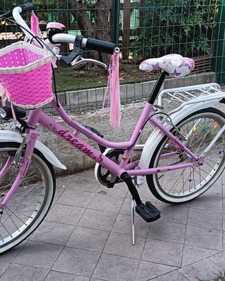Bicicletta Bambina 20"