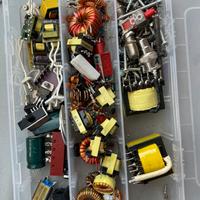 Stock di bobine induttori