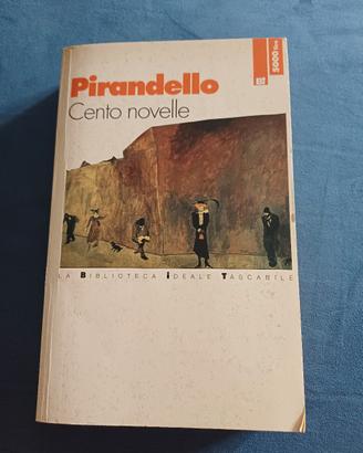 libro Cento novelle di Pirandello