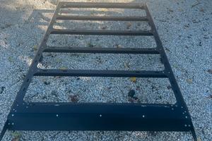 Portapacchi Discovery II heavy duty completo