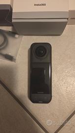 insta 360 X5 kit completo SD inclusa
