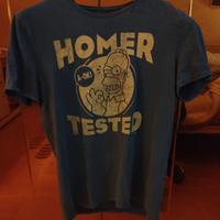 T-shirt Homer Simpsons uomo, Tg M 
