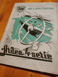 Libretto uso e manutenzione Lancia