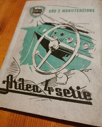 Libretto uso e manutenzione Lancia