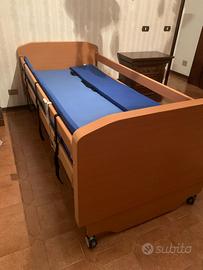 Letto motorizzato ortopedico
