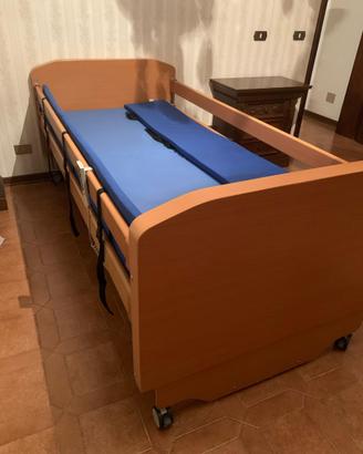 Letto motorizzato ortopedico