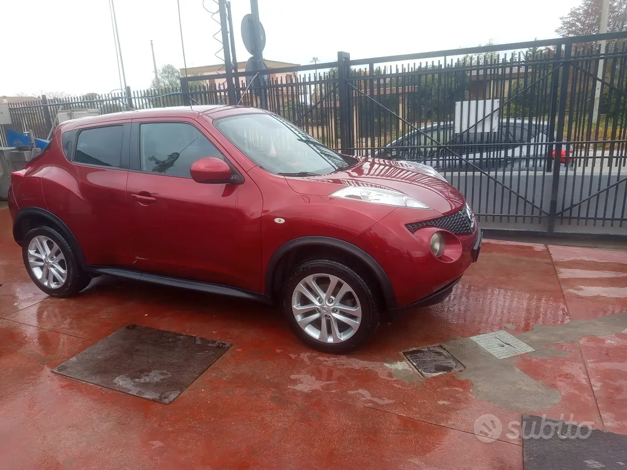 Nissan Juke 1ª serie