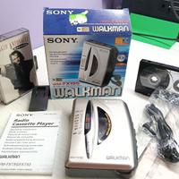 Walkman Cassette radio AM/FM Sony funzionante