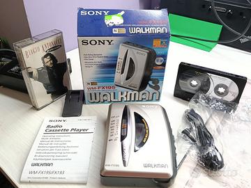 Walkman Cassette radio AM/FM Sony funzionante