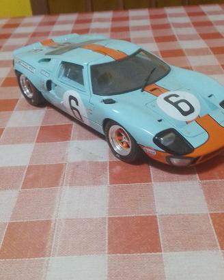 FORD GT40 MKI SOLIDO 1:18