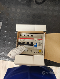 Interruttore magnetotermico differenziale ABB 32 A