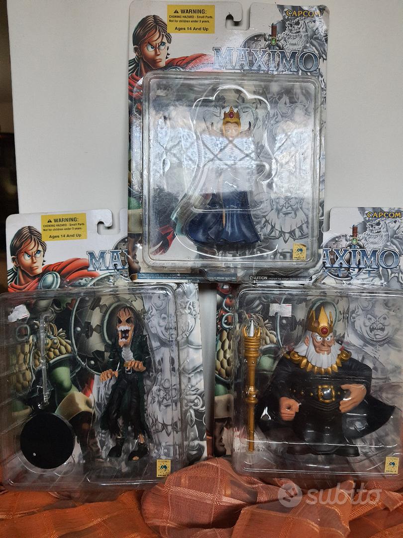 Maximo Queen Sophia Action Figure Capcom Japan Imp - Collezionismo In ...