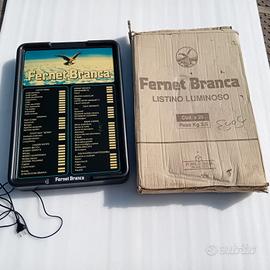 Fornet  Branca insegna luminosa 