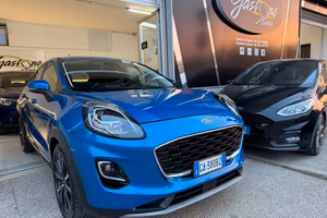 Ford Puma 1.0 EcoBoost Hybrid 125 CV Titanium