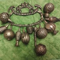 Penca de Balangandan portafortuna afro-brasiliano 