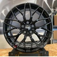 Set cerchi in lega 18 per AUDI modello ViperX EW22