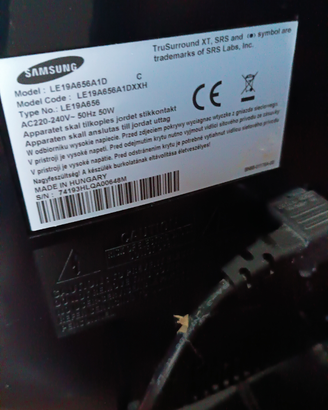 Televisore Samsung (no Smart tv)