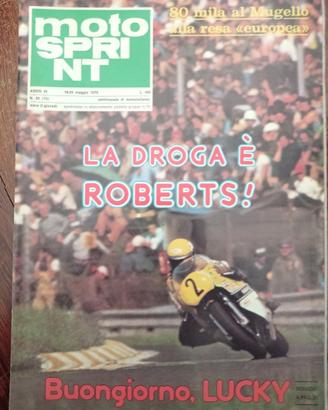 Rivista MOTOSPRINT numero 20 del 1978